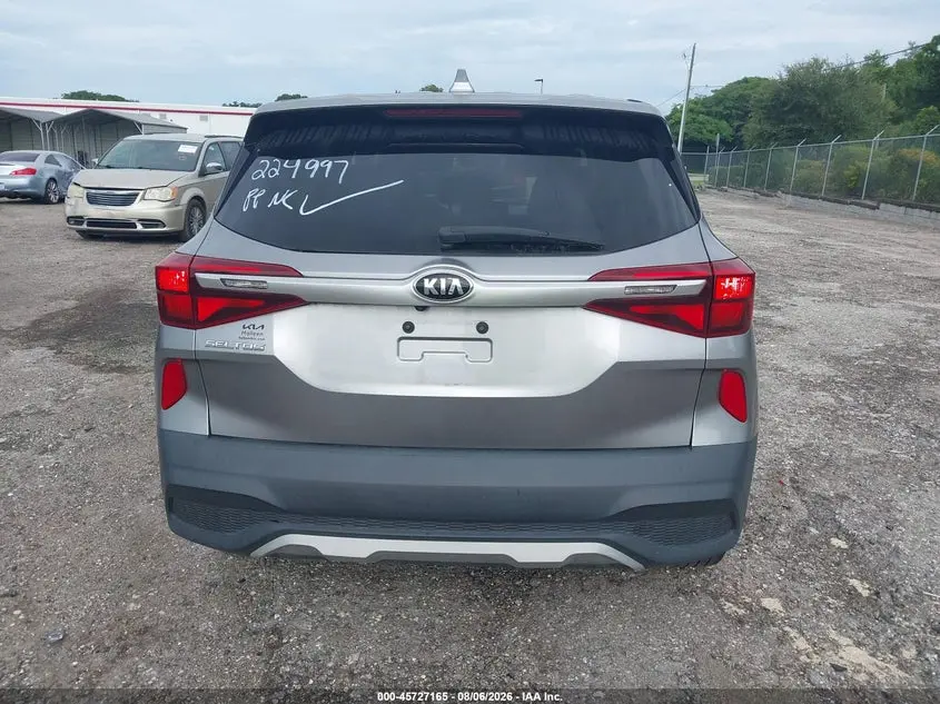 2021 KIA SELTOS LX