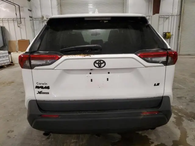 2022 TOYOTA RAV4 LE  