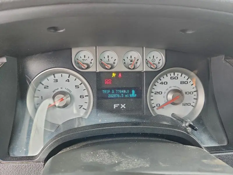 2010 FORD F150 SUPERCREW  