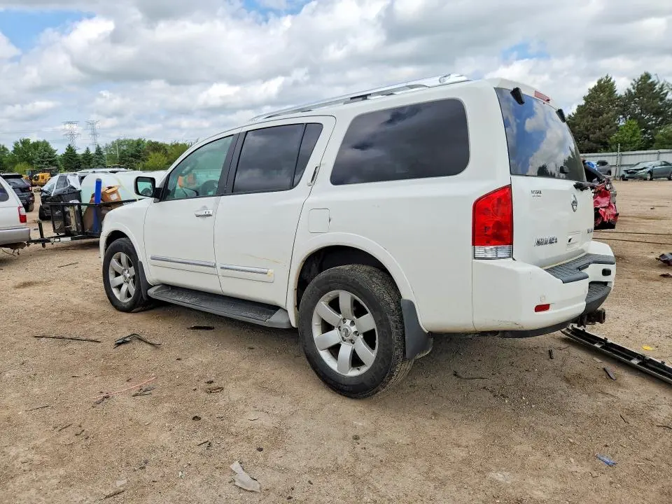 2010 NISSAN ARMADA SE  