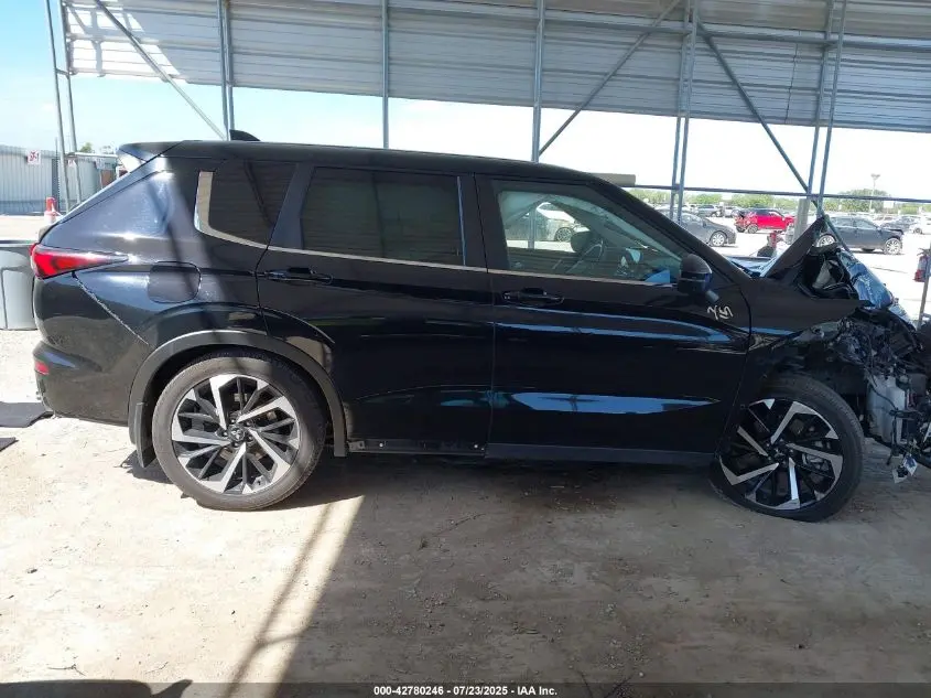 2022 MITSUBISHI OUTLANDER BLACK EDITION S-AWC/SE 2.5 S-AWC/SE LAUNCH EDITION S-AWC