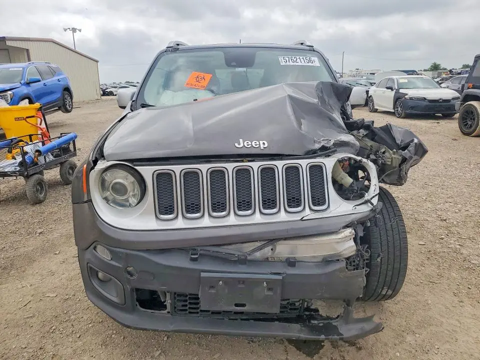 2017 JEEP RENEGADE LIMITED  