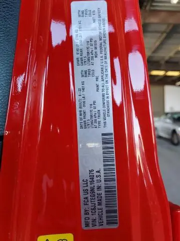 2022 JEEP GLADIATOR MOJAVE  