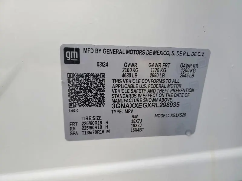 2024 CHEVROLET EQUINOX PREMIER  