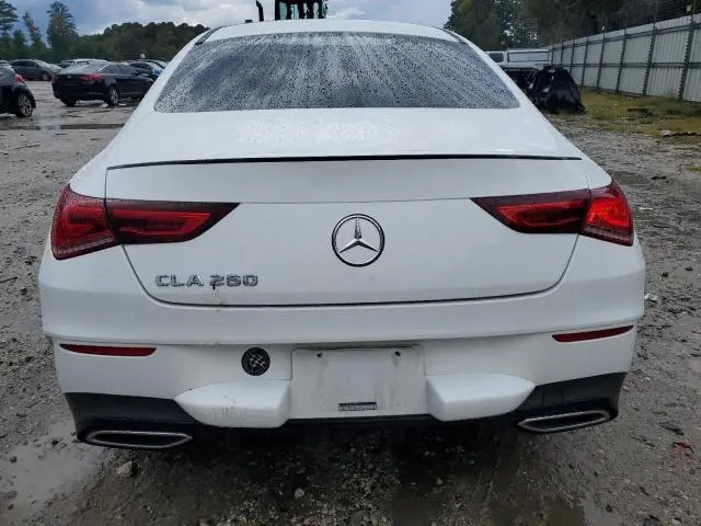2020 MERCEDES-BENZ CLA 250  
