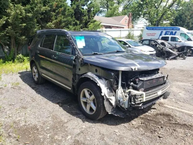 2016 FORD EXPLORER XLT  