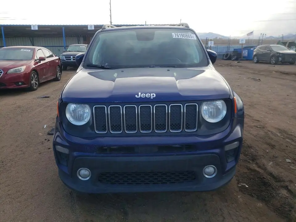 2019 JEEP RENEGADE LATITUDE  