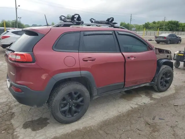 2017 JEEP CHEROKEE TRAILHAWK  