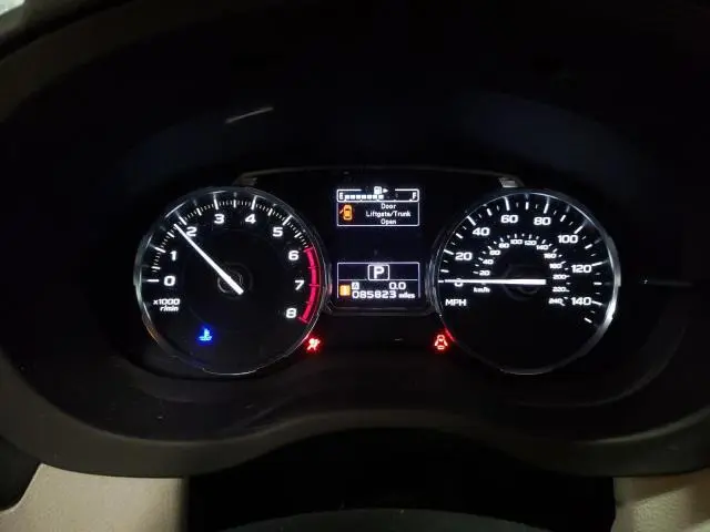 2017 SUBARU FORESTER 2.5I LIMITED  