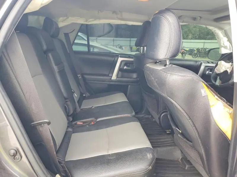 2017 TOYOTA 4RUNNER SR5 PREMIUM  