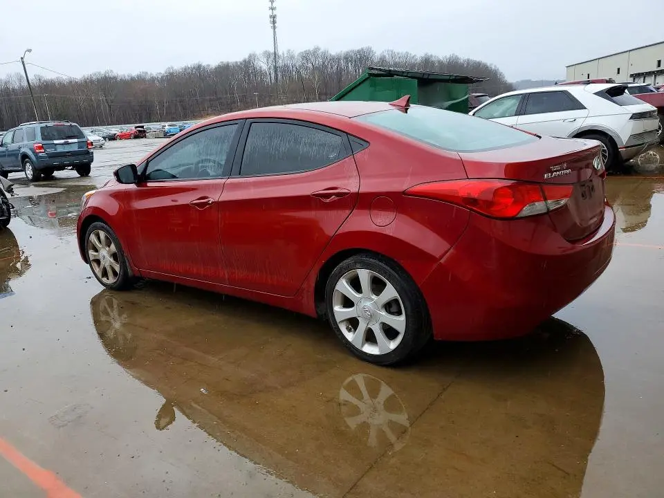 2013 HYUNDAI ELANTRA LIMITED  