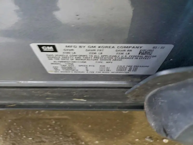 2022 CHEVROLET TRAILBLAZER LS  