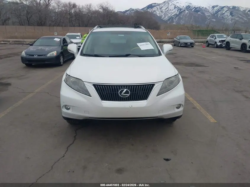 2012 LEXUS RX 350  