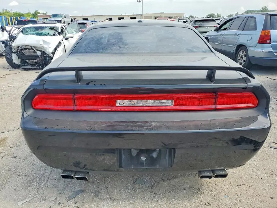 2014 DODGE CHALLENGER R/T  