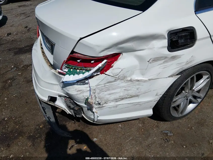 2012 MERCEDES-BENZ C 250 LUXURY/SPORT