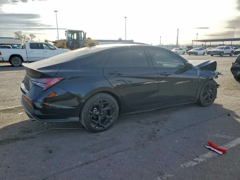 2025 HYUNDAI ELANTRA N LINE  