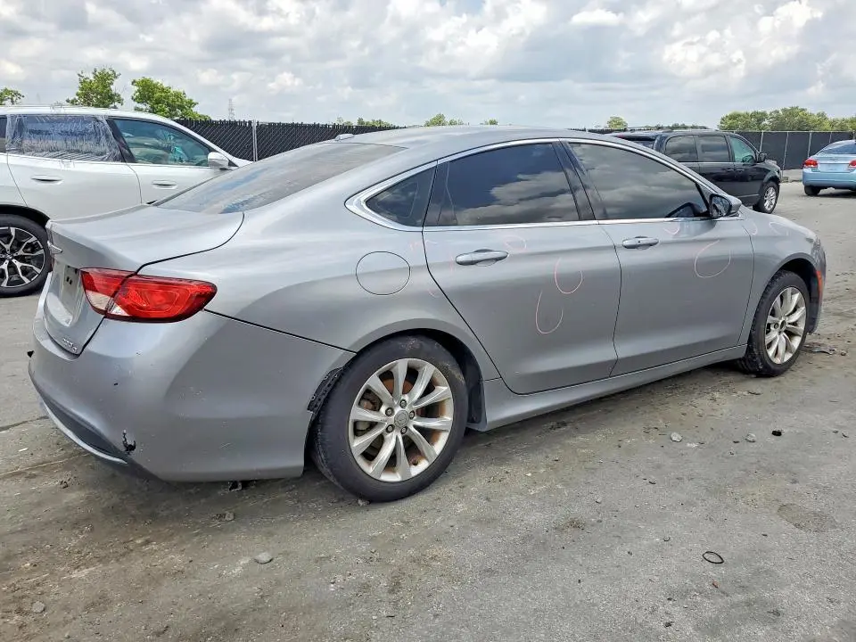 2015 CHRYSLER 200 C  