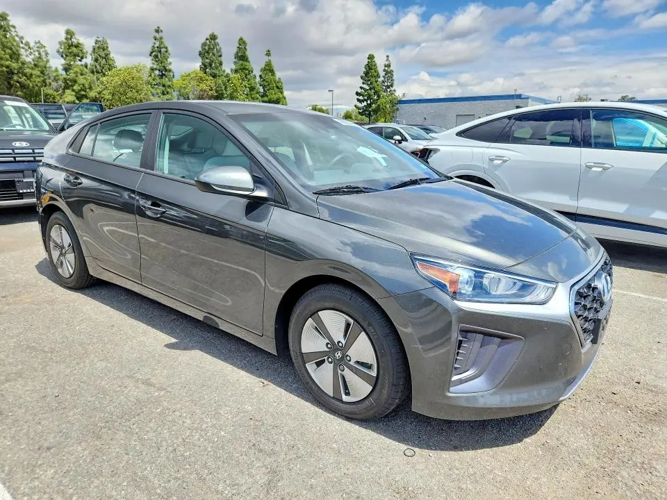 2022 HYUNDAI IONIQ BLUE  