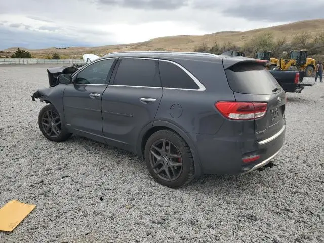 2017 KIA SORENTO SX  