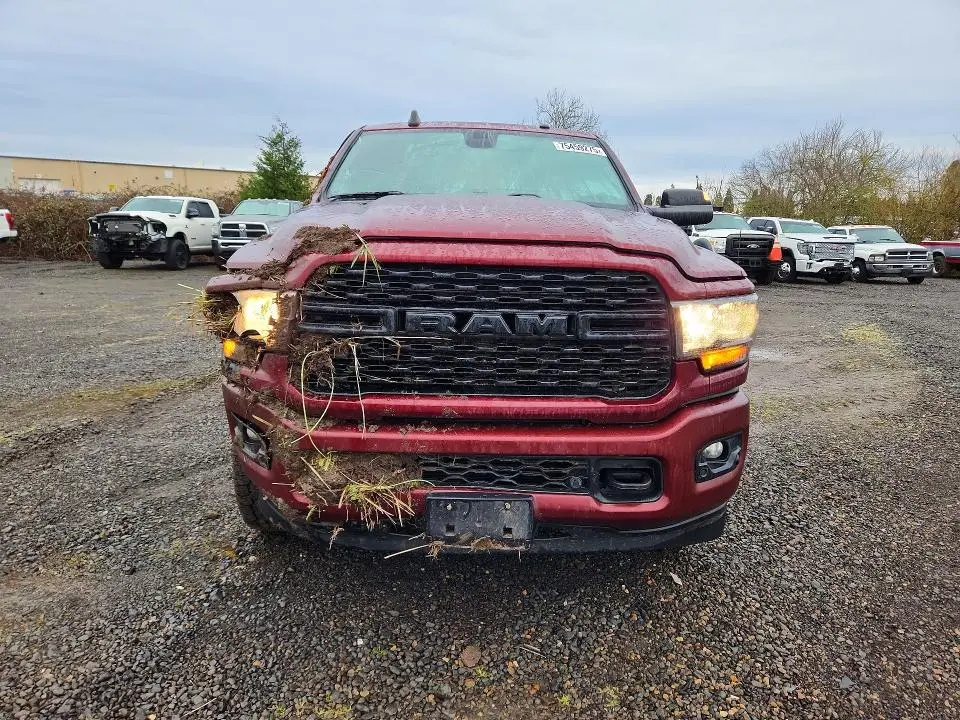 2022 RAM 3500   