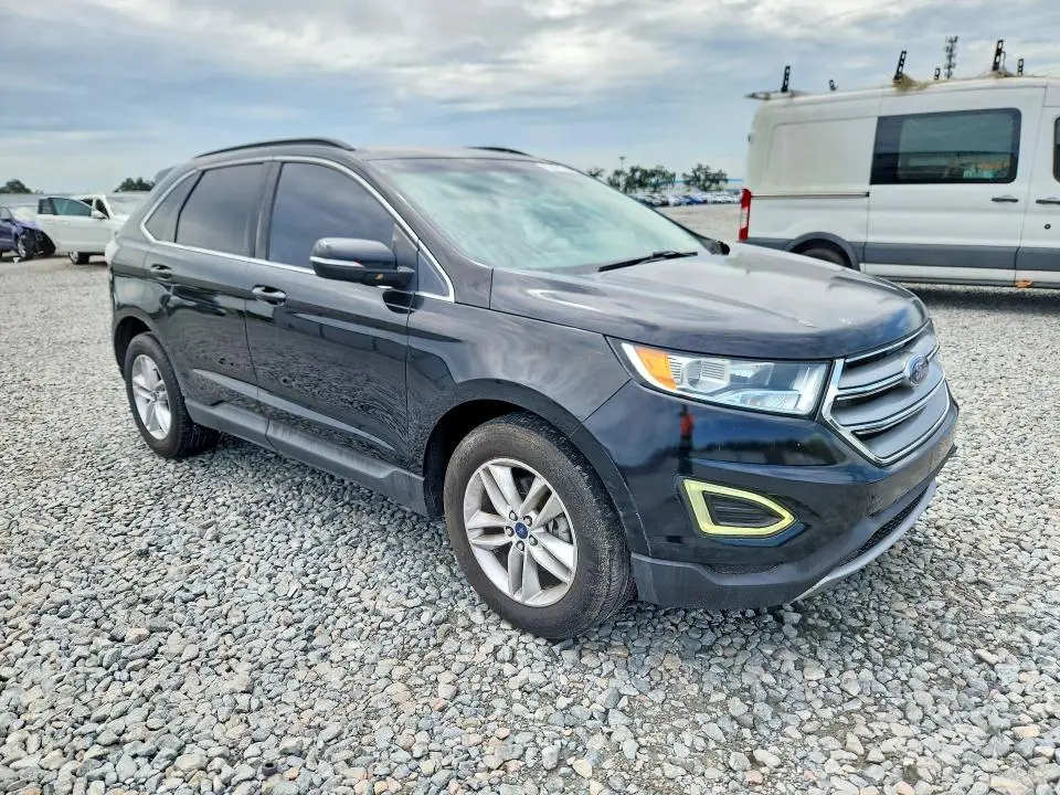 2015 FORD EDGE SEL  