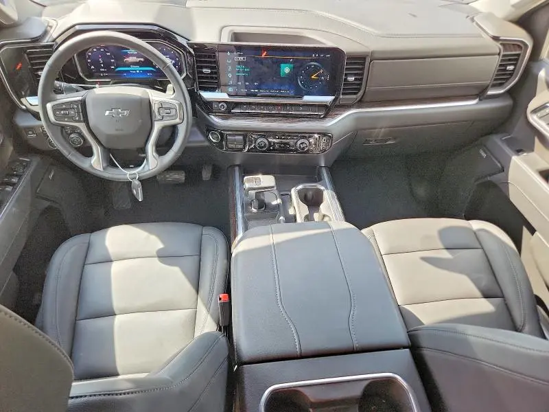2026 CHEVROLET SILVERADO K1500 LT TRAIL BOSS  