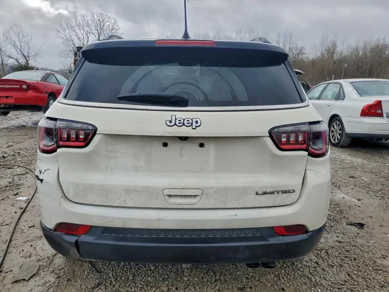 2020 JEEP COMPASS LIMITED  