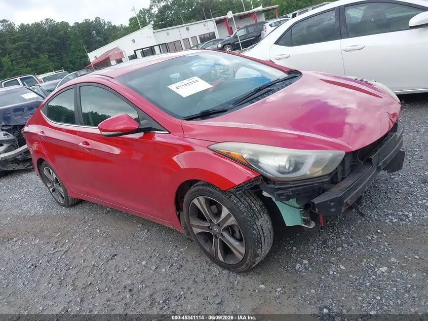 2014 HYUNDAI ELANTRA SPORT
