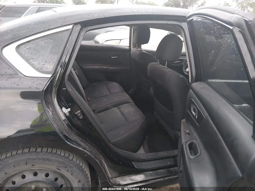 2016 NISSAN ALTIMA 2.5 S