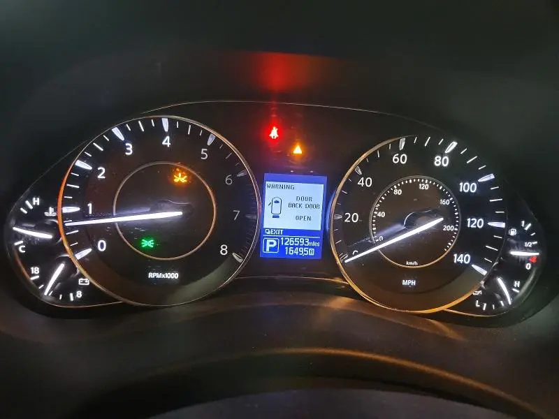 2017 NISSAN ARMADA PLATINUM  
