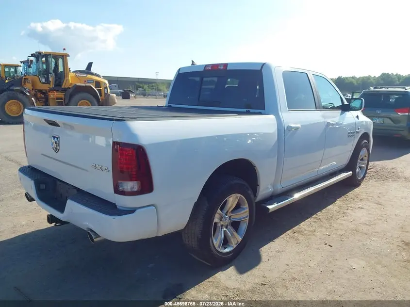 2017 RAM 1500 SPORT  4X4 5'7 BOX