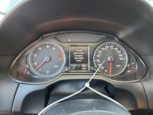 2013 AUDI Q5 PREMIUM PLUS