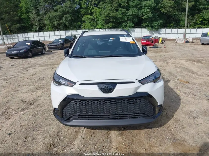 2025 TOYOTA COROLLA CROSS HYBRID SE