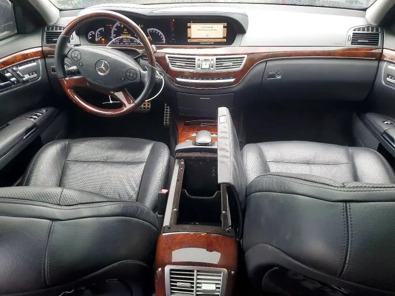 2013 MERCEDES-BENZ S 550  