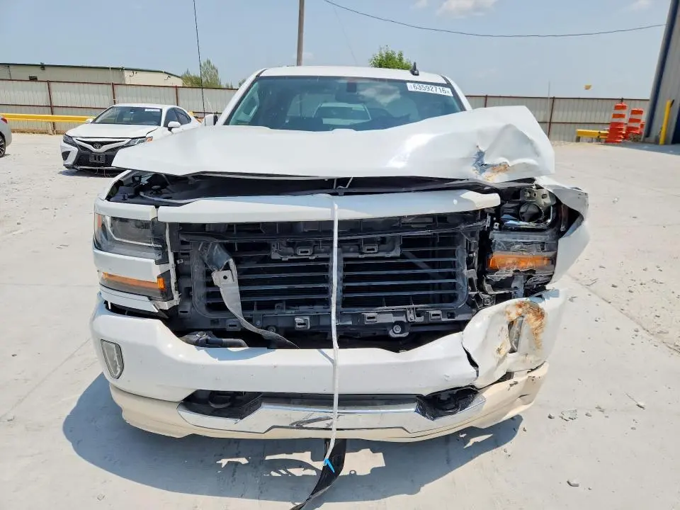 2018 CHEVROLET SILVERADO K1500 LT  