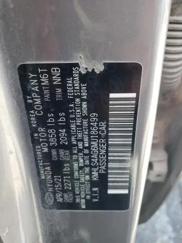 2021 HYUNDAI ELANTRA SEL