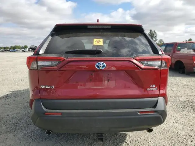 2021 TOYOTA RAV4 LE  