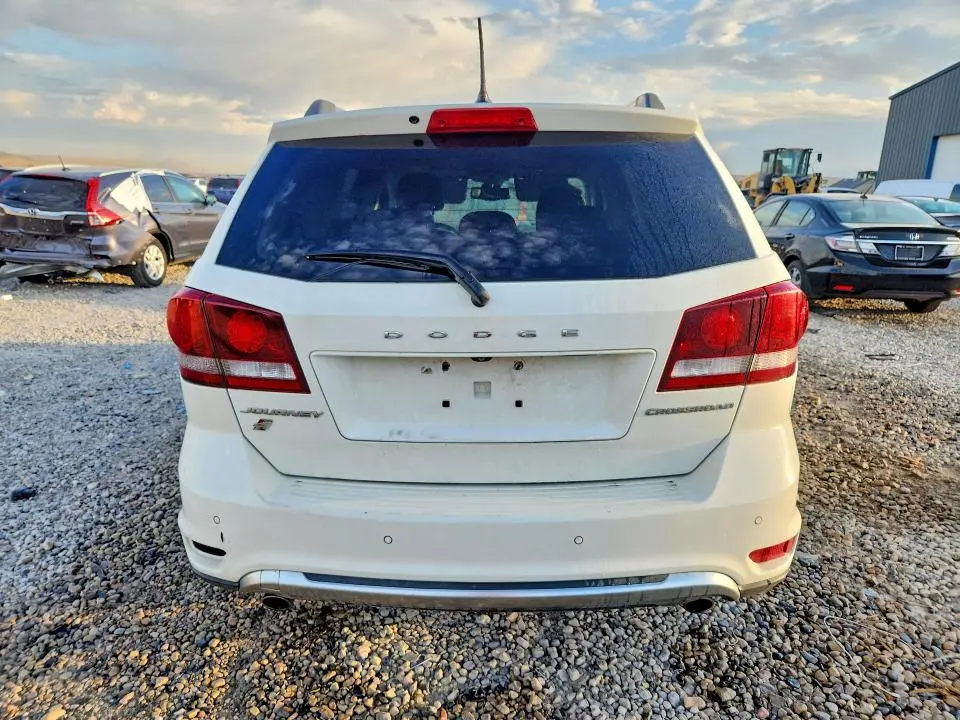2018 DODGE JOURNEY CROSSROAD  