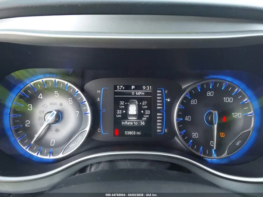 2020 CHRYSLER PACIFICA TOURING