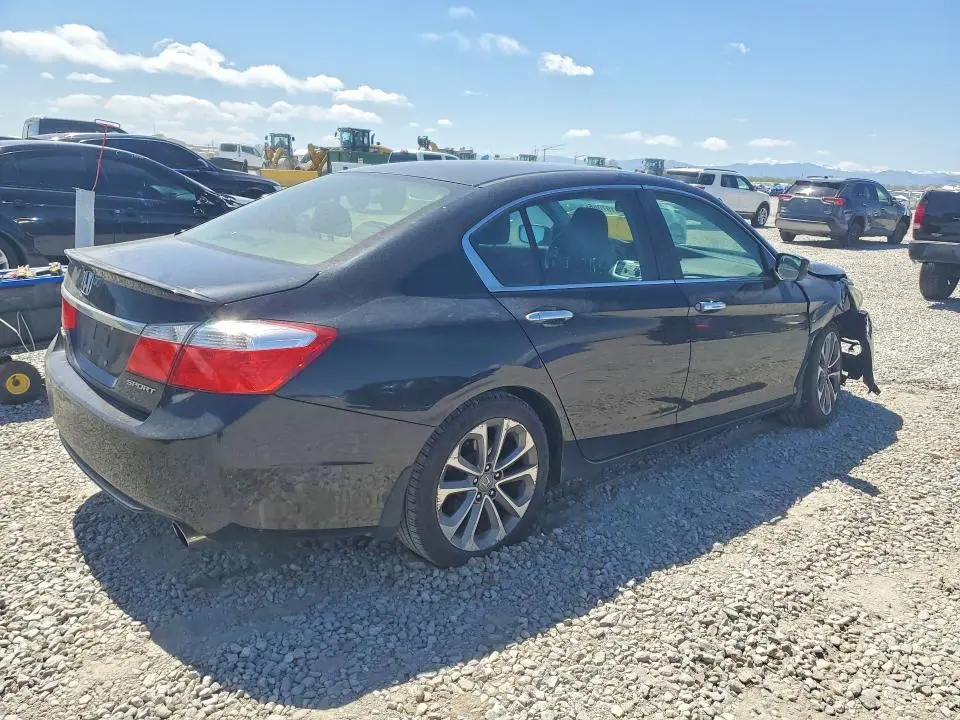 2013 HONDA ACCORD SPORT  