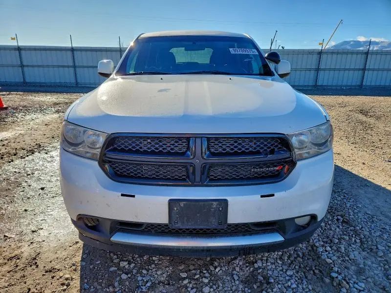 2013 DODGE DURANGO SSV  