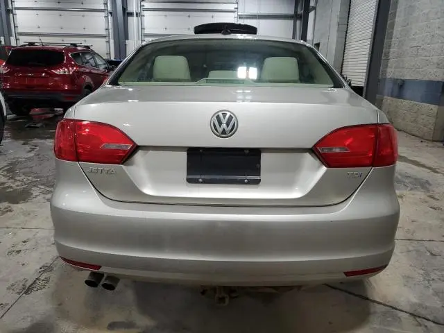 2012 VOLKSWAGEN JETTA TDI  