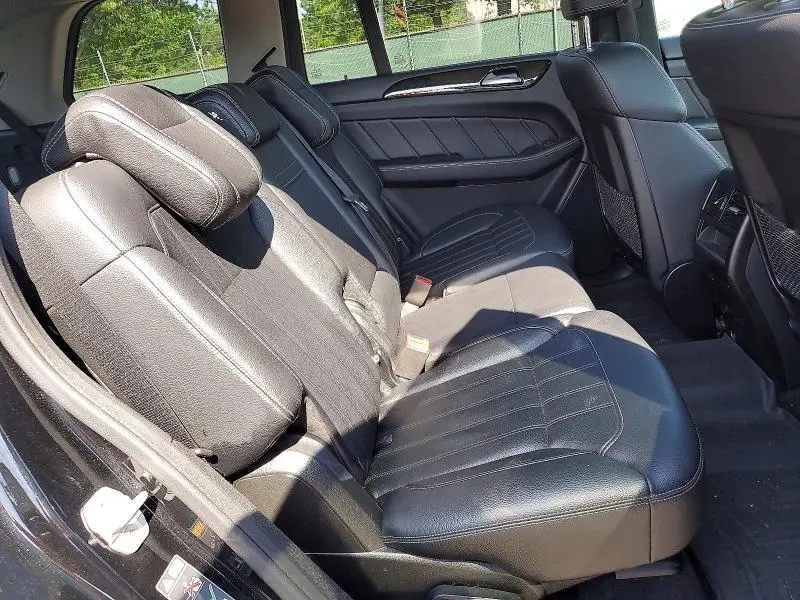 2015 MERCEDES-BENZ GL 450 4MATIC  