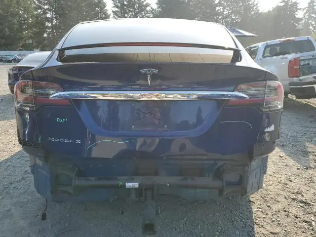 2016 TESLA MODEL X   