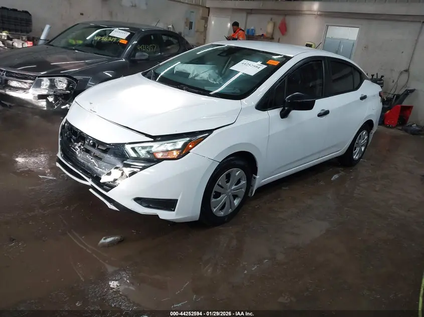 2025 NISSAN VERSA 1.6 S