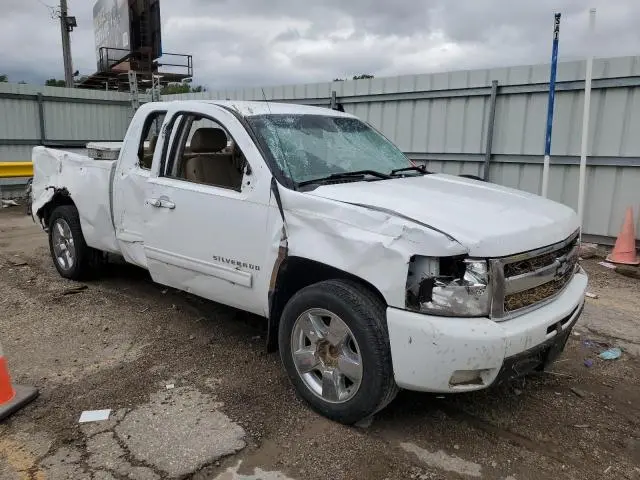 2010 CHEVROLET SILVERADO C1500 LTZ  