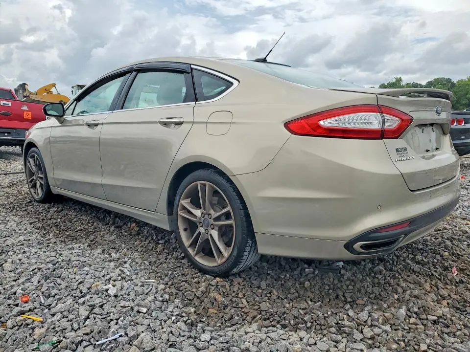 2016 FORD FUSION TITANIUM  