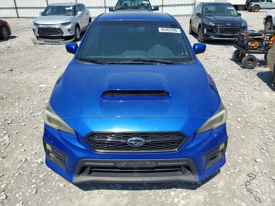 2018 SUBARU WRX PREMIUM  
