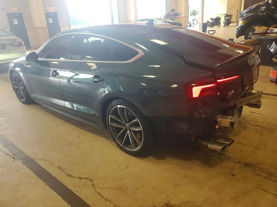 2018 AUDI S5 PREMIUM PLUS  
