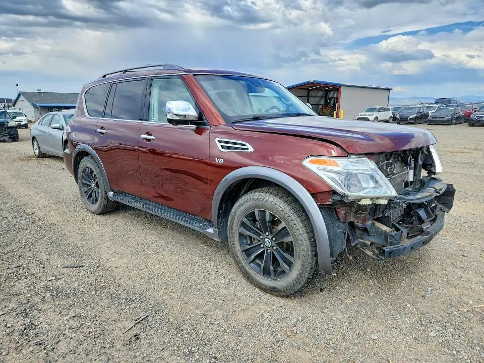 2017 NISSAN ARMADA PLATINUM  